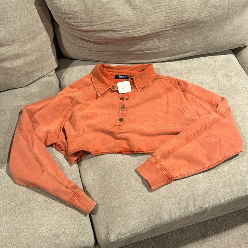 Chic by Ally B Cropped Sweatshirt